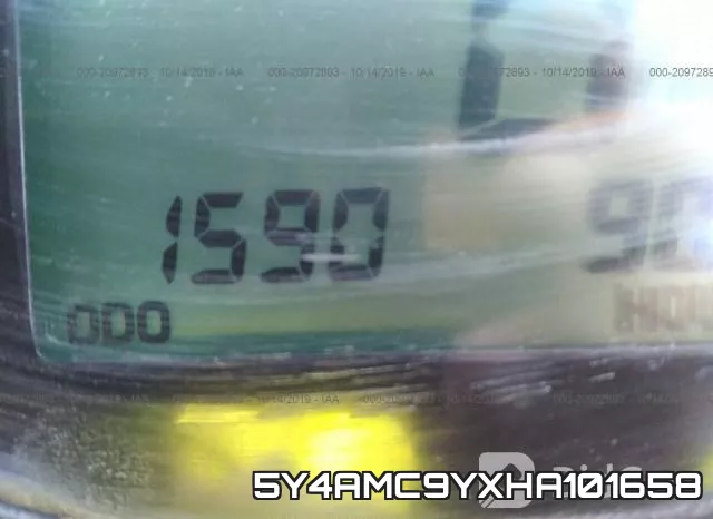 5Y4AMC9YXHA101658 фото 8