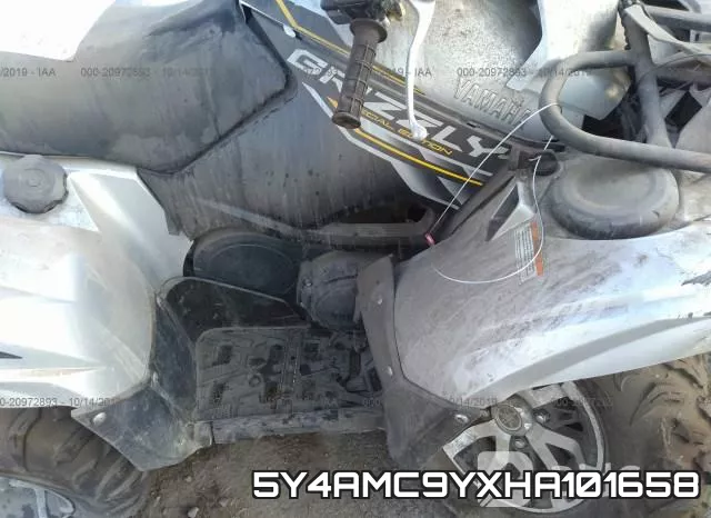 5Y4AMC9YXHA101658 фото 9