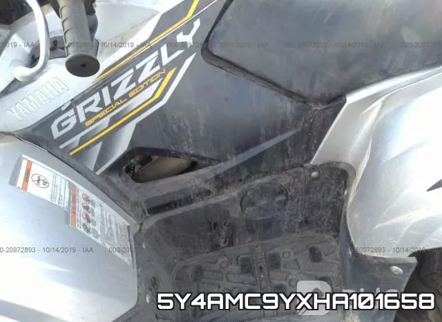 5Y4AMC9YXHA101658 фото 10