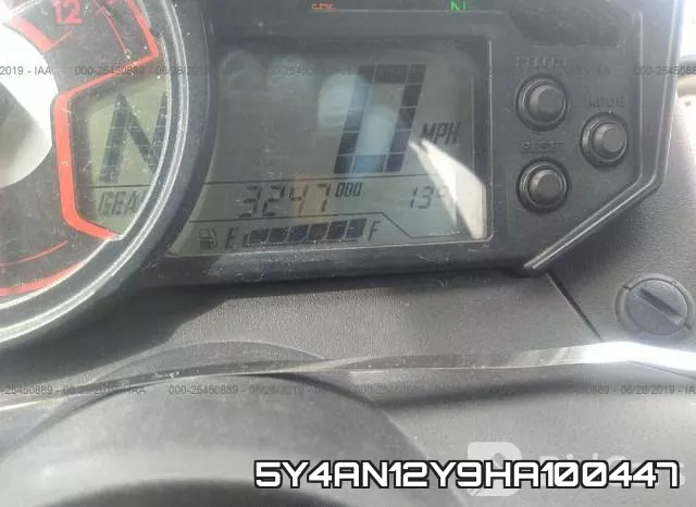 5Y4AN12Y9HA100447 фото 8