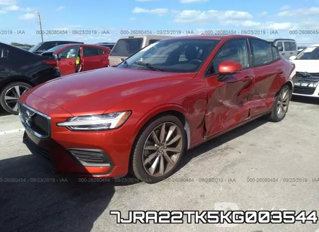 7JRA22TK5KG003544 фото 3