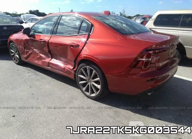 7JRA22TK5KG003544 фото 4