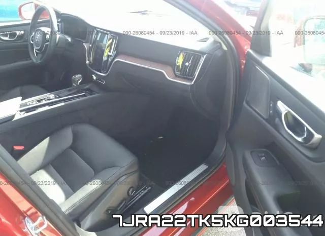 7JRA22TK5KG003544 фото 6