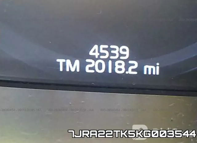 7JRA22TK5KG003544 фото 8