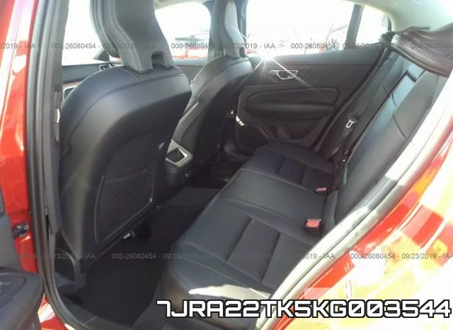 7JRA22TK5KG003544 фото 9