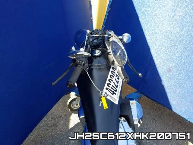JH2SC612XHK200751 фото 6