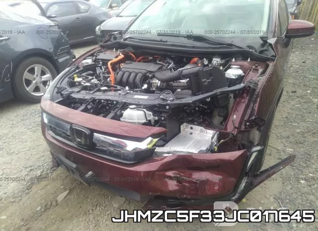 JHMZC5F33JC017645 фото 7