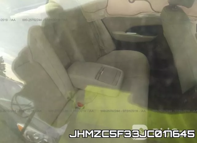 JHMZC5F33JC017645 фото 9