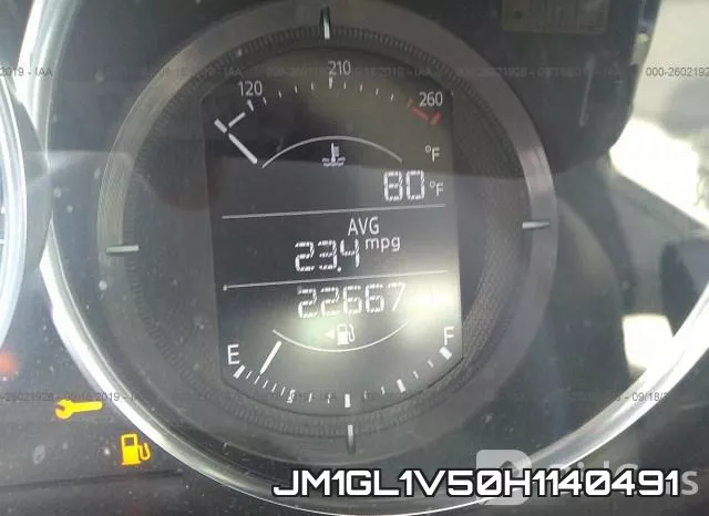 JM1GL1V50H1140491 фото 8