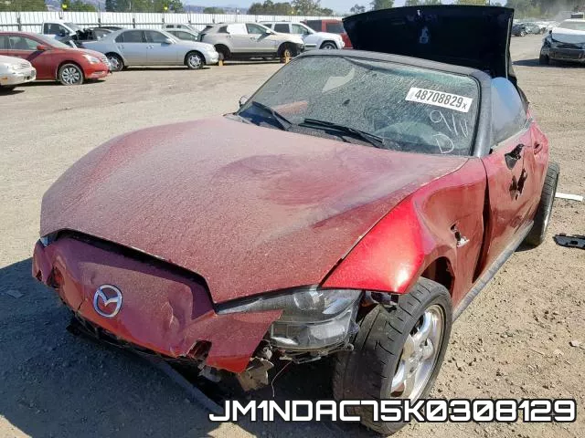 JM1NDAC75K0308129 фото 3