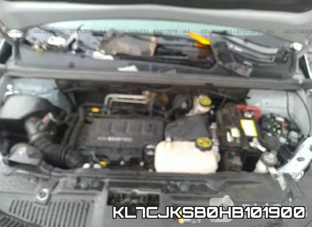 KL7CJKSB0HB101900 фото 2