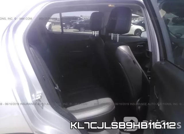 KL7CJLSB9HB116112 фото 9