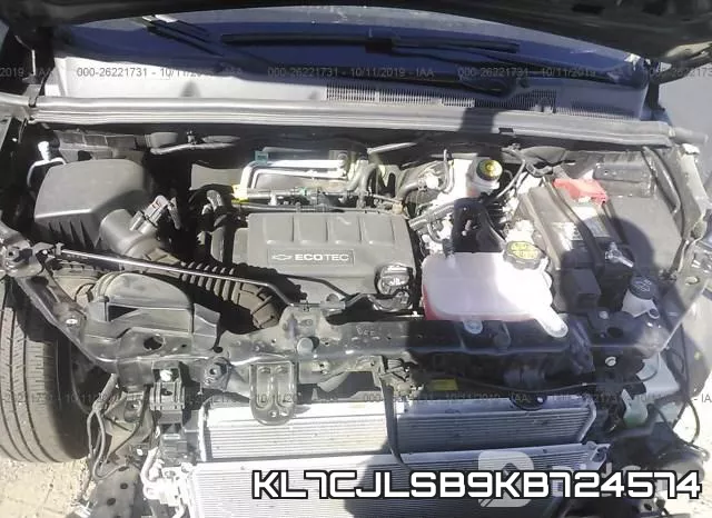 KL7CJLSB9KB724574 фото 2