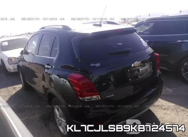 KL7CJLSB9KB724574 фото 4