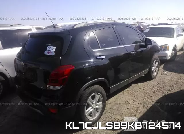 KL7CJLSB9KB724574 фото 5