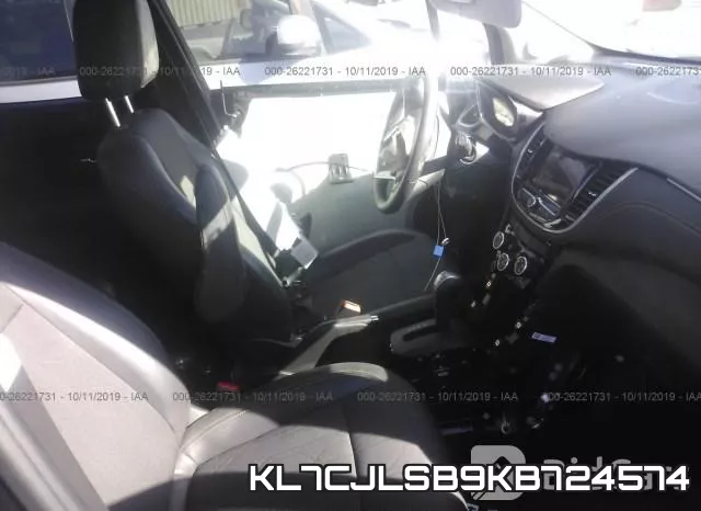 KL7CJLSB9KB724574 фото 6
