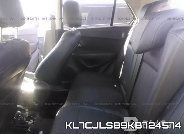 KL7CJLSB9KB724574 фото 9