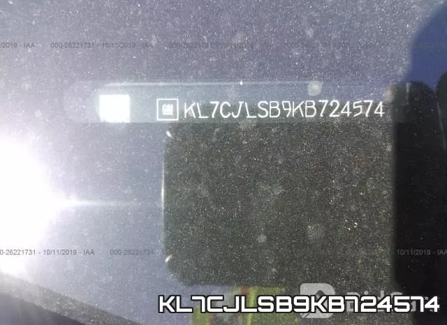 KL7CJLSB9KB724574 фото 10
