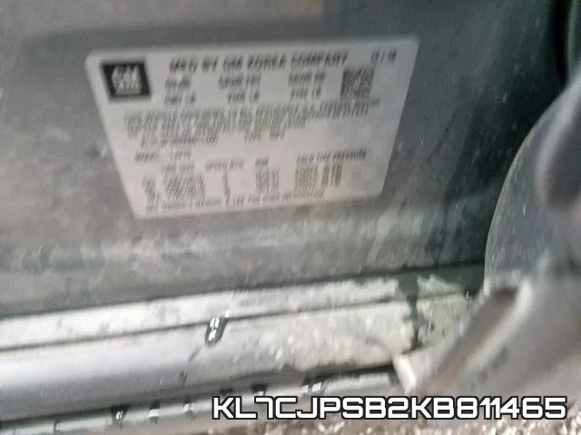 KL7CJPSB2KB811465 фото 2