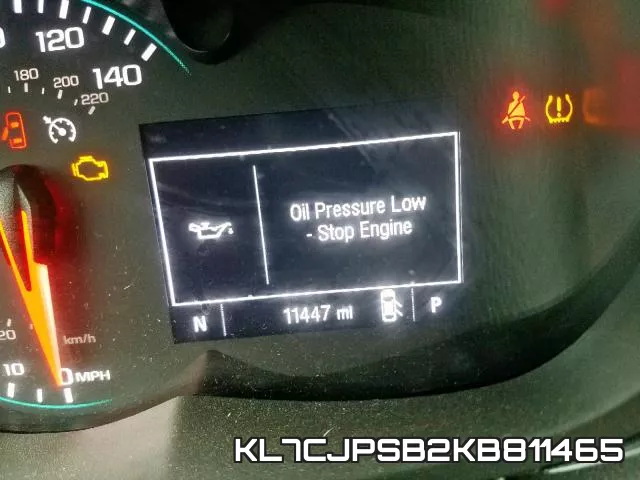 KL7CJPSB2KB811465 фото 8