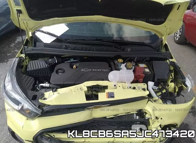 KL8CB6SA5JC473420 фото 2