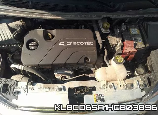 KL8CD6SA1HC803896 фото 2