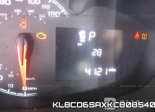 KL8CD6SAXKC808540 фото 8