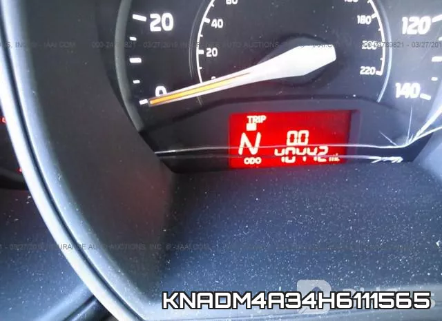 KNADM4A34H6111565 фото 8