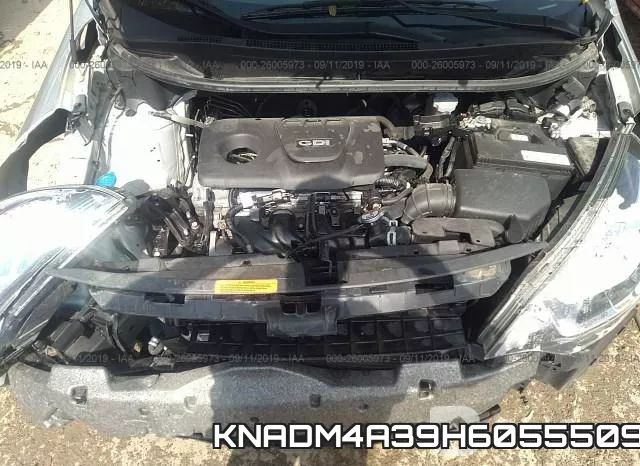 KNADM4A39H6055509 фото 2
