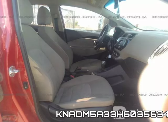 KNADM5A33H6035634 фото 6