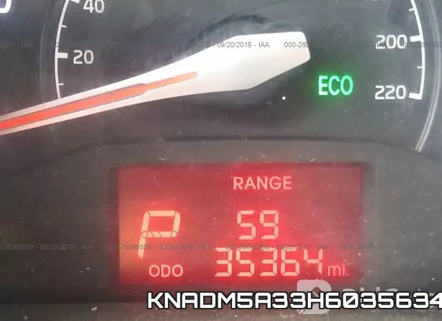 KNADM5A33H6035634 фото 8