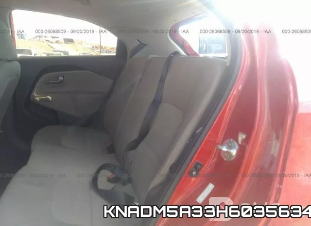 KNADM5A33H6035634 фото 9