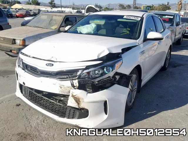 KNAGU4LE0H5012954 фото 3