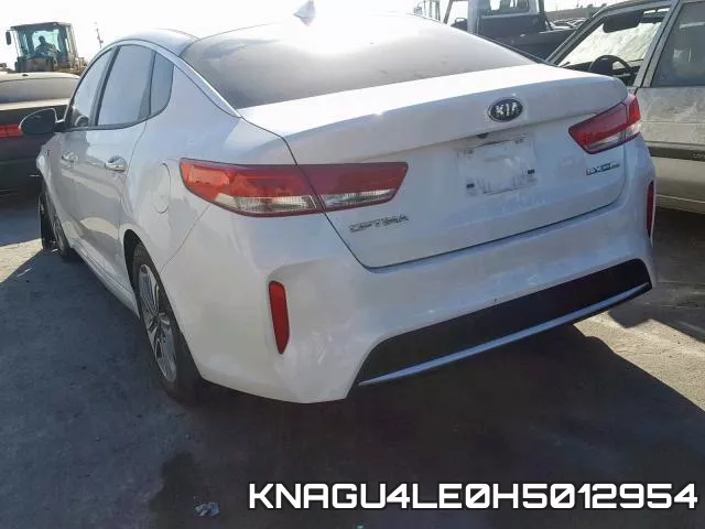 KNAGU4LE0H5012954 фото 4