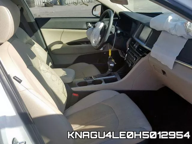 KNAGU4LE0H5012954 фото 6