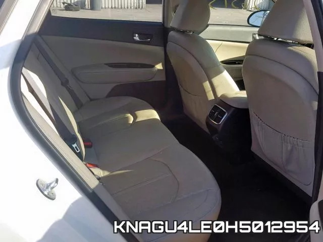 KNAGU4LE0H5012954 фото 7