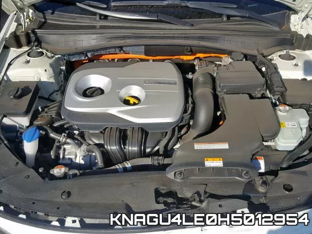 KNAGU4LE0H5012954 фото 8