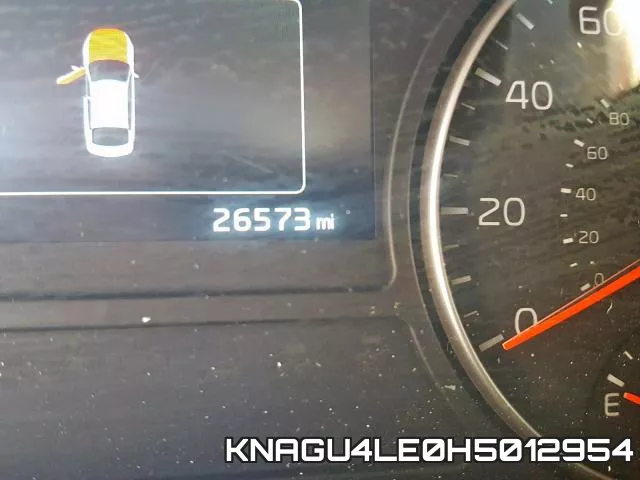 KNAGU4LE0H5012954 фото 9
