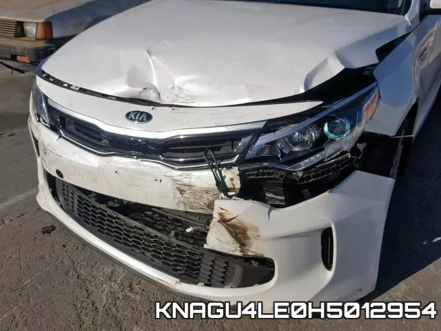 KNAGU4LE0H5012954 фото 10