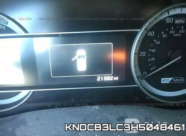 KNDCB3LC3H5048461 фото 8