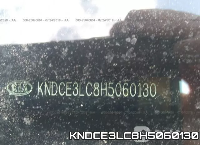 KNDCE3LC8H5060130 фото 10
