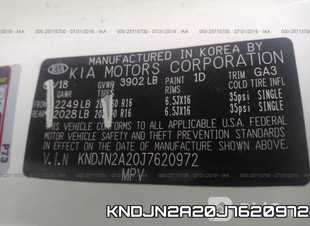 KNDJN2A20J7620972 фото 10