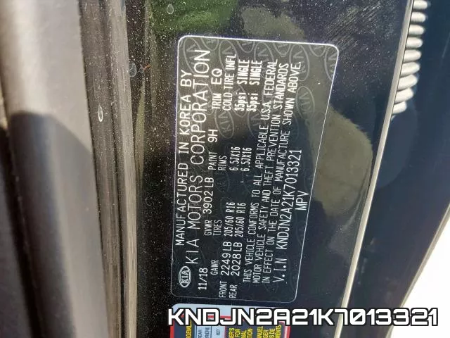KNDJN2A21K7013321 фото 2