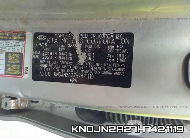 KNDJN2A27H7421119 фото 10