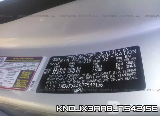 KNDJX3AA8J7542156 фото 10