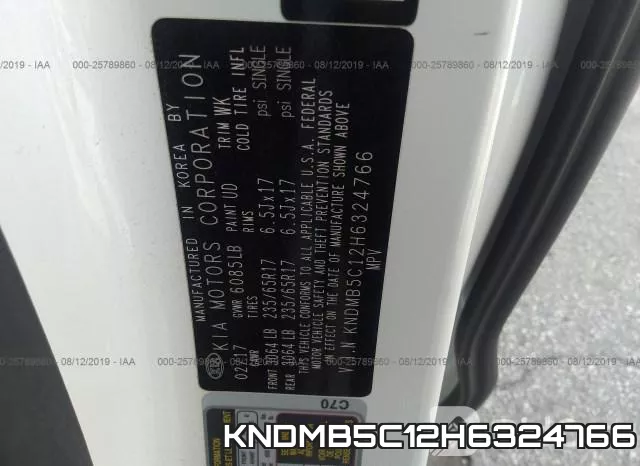 KNDMB5C12H6324766 фото 10