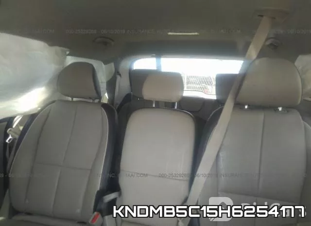 KNDMB5C15H6254177 фото 9