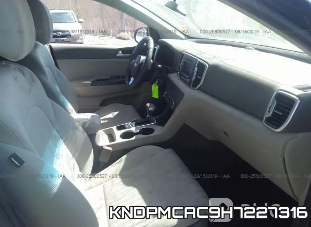 KNDPMCAC9H7227316 фото 6