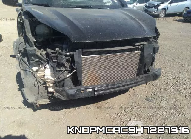 KNDPMCAC9H7227316 фото 7