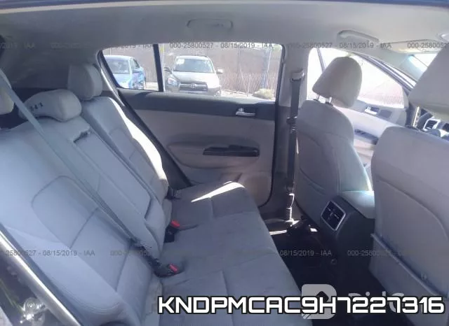 KNDPMCAC9H7227316 фото 9